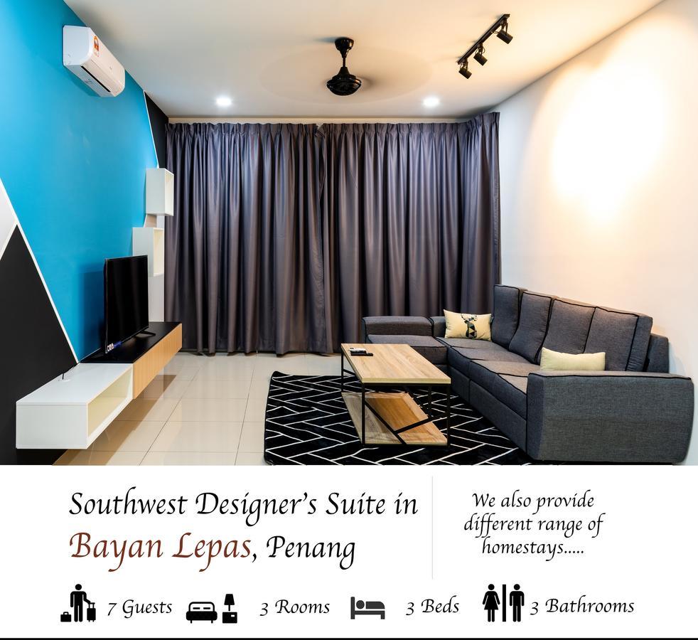 Southwest Island Suite By D Imperio Homestay Bayan Lepas Ngoại thất bức ảnh